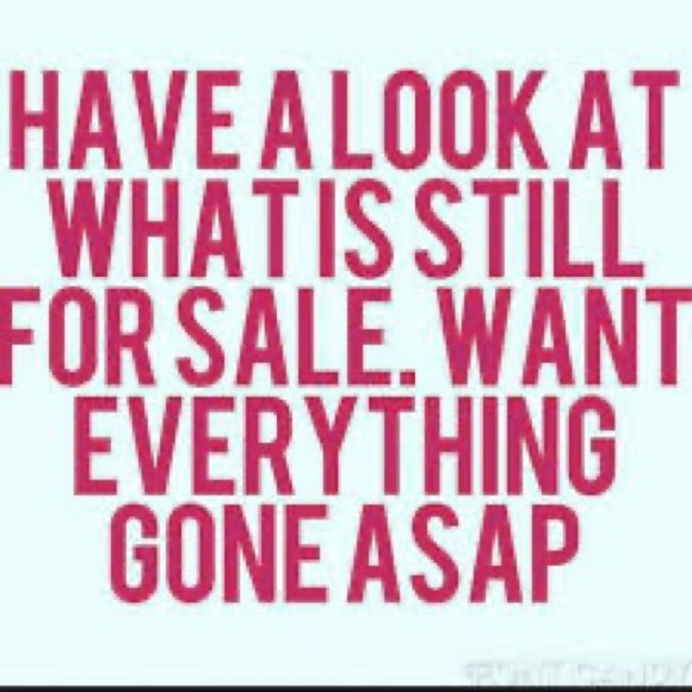 Need this stuff gone!!! Make some offers!